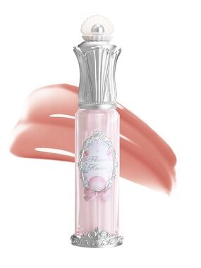 💕Q Flower Knows Shell's Jewel Collection lip glaze -P01